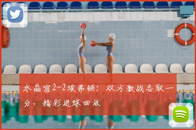 水晶宫2-2埃弗顿：双方激战各取一分，精彩进球回放